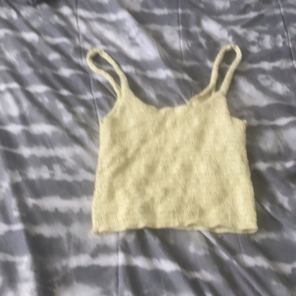 Yellow tank top - Picture 2 of 2